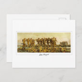 John Singer Sargent #15-2 - Fijne Kunst Briefkaart (Voorkant / Achterkant)