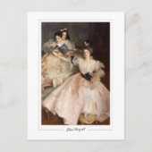 John Singer Sargent #15 - Fine Art Briefkaart (Voorkant)