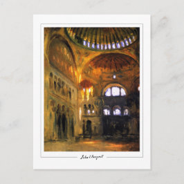 John Singer Sargent #163-2 - Fijne Kunst Briefkaart