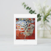 John Singer Sargent #167-2 - Fijne Kunst Briefkaart (Staand voorkant)