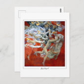 John Singer Sargent #167-2 - Fijne Kunst Briefkaart (Voorkant / Achterkant)