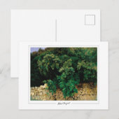 John Singer Sargent #16 - Fine Art Briefkaart (Voorkant / Achterkant)