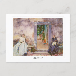 John Singer Sargent #171-2 - Fijne Kunst Briefkaart