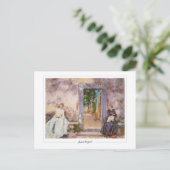 John Singer Sargent #171-2 - Fijne Kunst Briefkaart (Staand voorkant)