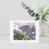 John Singer Sargent #174-2 - Fijne Kunst Briefkaart (Staand voorkant)