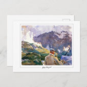 John Singer Sargent #174-2 - Fijne Kunst Briefkaart (Voorkant / Achterkant)