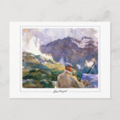 John Singer Sargent #174-2 - Fijne Kunst Briefkaart (Voorkant)