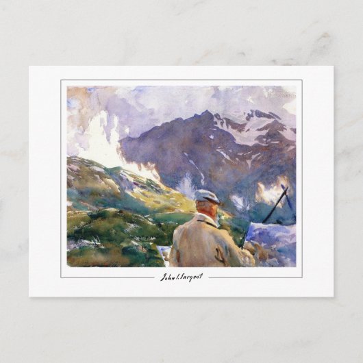 John Singer Sargent #174-2 - Fijne Kunst Briefkaart (Voorkant)