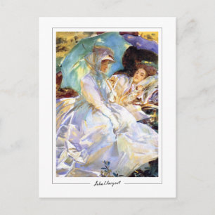 John Singer Sargent #178 - Fijne Kunst Briefkaart