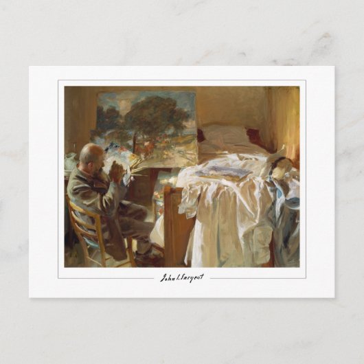 John Singer Sargent #17 - Fijne Kunst Briefkaart (Voorkant)