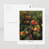 John Singer Sargent #186-2 - Fijne Kunst Briefkaart (Voorkant / Achterkant)