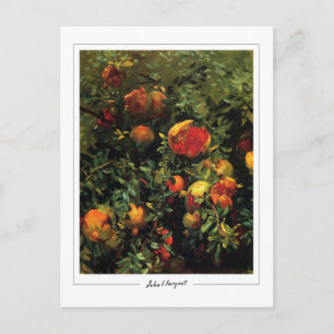 John Singer Sargent #186-2 - Fijne Kunst Briefkaart