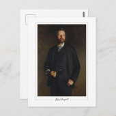 John Singer Sargent #18 - Fine Art Briefkaart (Voorkant / Achterkant)