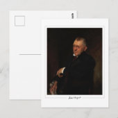 John Singer Sargent #19 - Fijne Kunst Briefkaart (Voorkant / Achterkant)