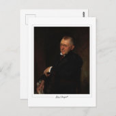 John Singer Sargent #19 - Fine Art Briefkaart (Voorkant / Achterkant)