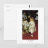 John Singer Sargent #1 - Fijne Kunst Briefkaart (Voorkant / Achterkant)