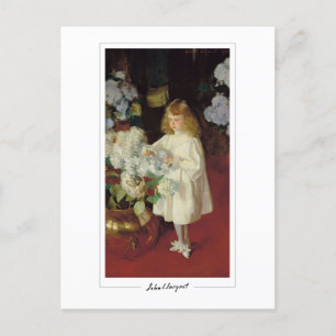 John Singer Sargent #1 - Fine Art Briefkaart