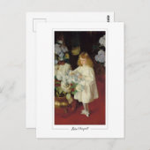 John Singer Sargent #1 - Fine Art Briefkaart (Voorkant / Achterkant)
