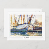 John Singer Sargent #204 - Fijne Kunst Briefkaart (Voorkant / Achterkant)