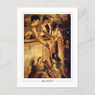 John Singer Sargent #215-2 - Fijne Kunst Briefkaart