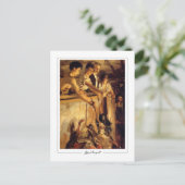 John Singer Sargent #215-2 - Fijne Kunst Briefkaart (Staand voorkant)