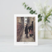 John Singer Sargent #24-2 - Fijne Kunst Briefkaart (Staand voorkant)