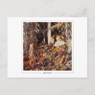 John Singer Sargent #24 - Fijne Kunst Briefkaart