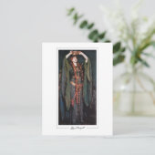 John Singer Sargent #253 - Fijne Kunst Briefkaart (Staand voorkant)