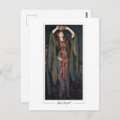 John Singer Sargent #253 - Fijne Kunst Briefkaart (Voorkant / Achterkant)