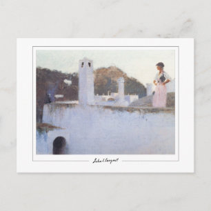John Singer Sargent #26 - Fijne Kunst Briefkaart