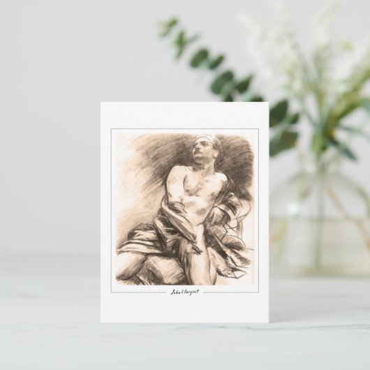 John Singer Sargent #281-2 - Fijne Kunst Briefkaart (Staand voorkant)