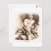 John Singer Sargent #281-2 - Fijne Kunst Briefkaart (Voorkant / Achterkant)