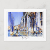 John Singer Sargent #288 - Fijne Kunst Briefkaart (Voorkant)