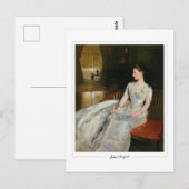 John Singer Sargent #2-2 - Fijne Kunst Briefkaart (Voorkant / Achterkant)