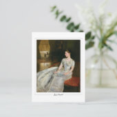 John Singer Sargent #2-2 - Fine Art Briefkaart (Staand voorkant)