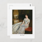 John Singer Sargent #2-2 - Fine Art Briefkaart (Voorkant / Achterkant)