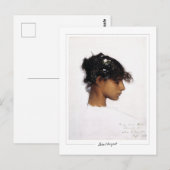 John Singer Sargent #2 - Fijne Kunst Briefkaart (Voorkant / Achterkant)