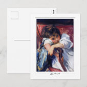 John Singer Sargent #302 - Fijne Kunst Briefkaart (Voorkant / Achterkant)