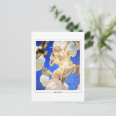 John Singer Sargent #310 - Fijne Kunst Briefkaart (Staand voorkant)