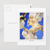 John Singer Sargent #310 - Fijne Kunst Briefkaart (Voorkant / Achterkant)