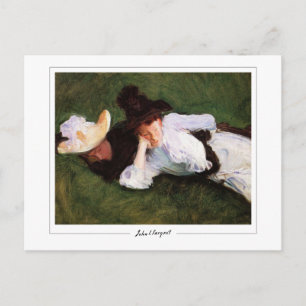 John Singer Sargent #31 - Fijne Kunst Briefkaart
