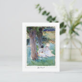 John Singer Sargent #321-2 - Fijne Kunst Briefkaart (Staand voorkant)