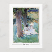 John Singer Sargent #321-2 - Fijne Kunst Briefkaart (Voorkant)
