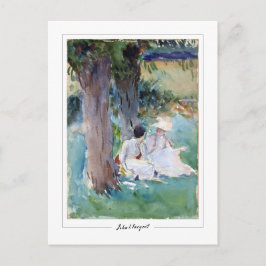 John Singer Sargent #321-2 - Fijne Kunst Briefkaart