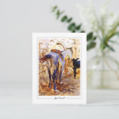 John Singer Sargent #339 - Fijne Kunst Briefkaart (Staand voorkant)