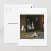 John Singer Sargent #37-2 - Fijne Kunst Briefkaart (Voorkant / Achterkant)