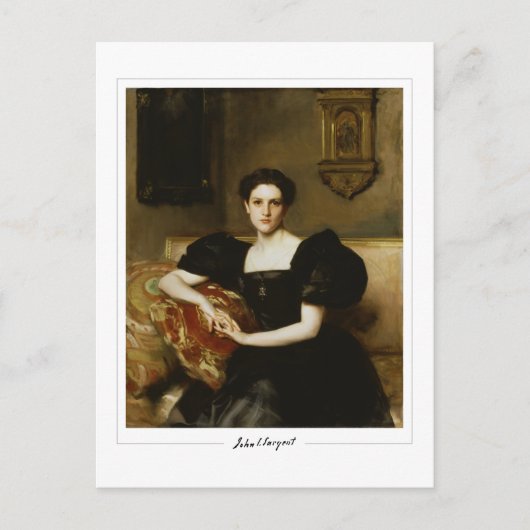 John Singer Sargent #3 - Fijne Kunst Briefkaart (Voorkant)