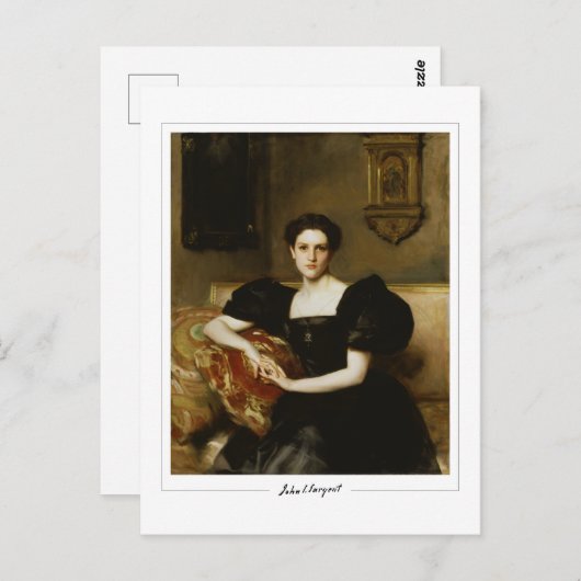 John Singer Sargent #3 - Fine Art Briefkaart (Voorkant / Achterkant)