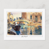 John Singer Sargent #405-2 - Fijne Kunst Briefkaart (Voorkant)