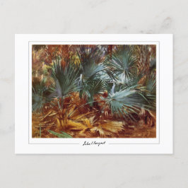 John Singer Sargent #410-2 - Fijne Kunst Briefkaart